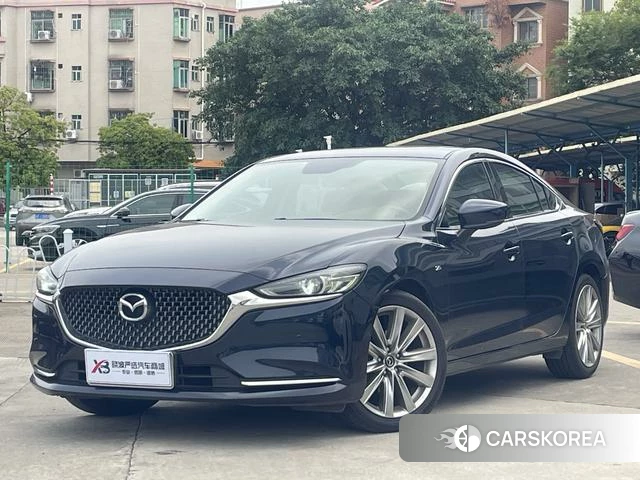 Mazda Atenza 2021 Синий из Китая, фото 5