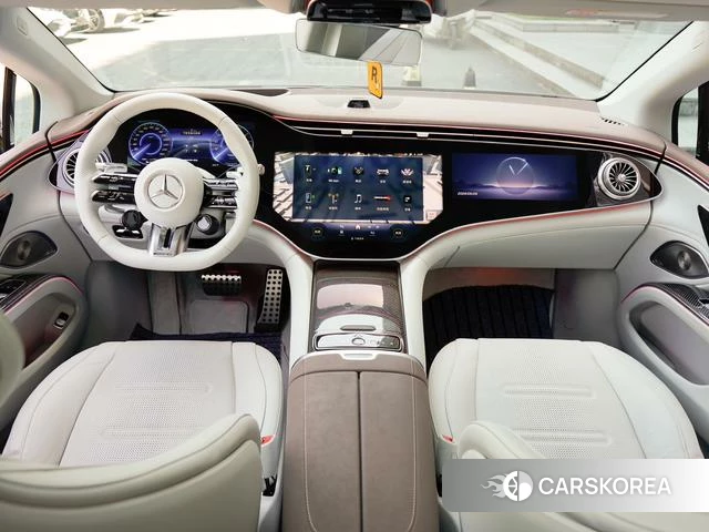 Mercedes-Benz AMG EQS 2025 Черный из Китая, фото 5