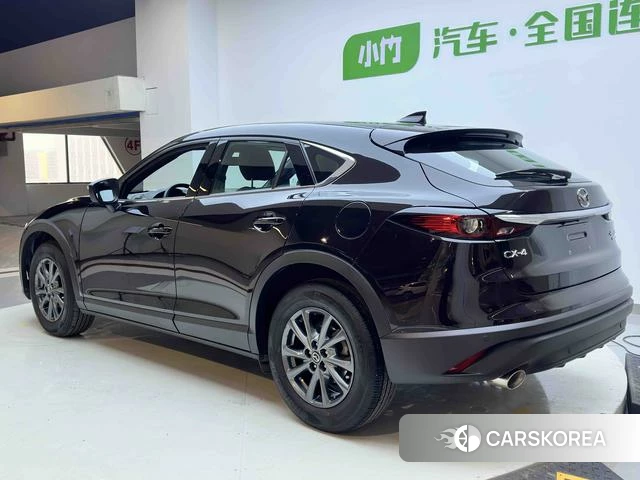 Mazda CX-4 2023 Фиолетовый из Китая, фото 5