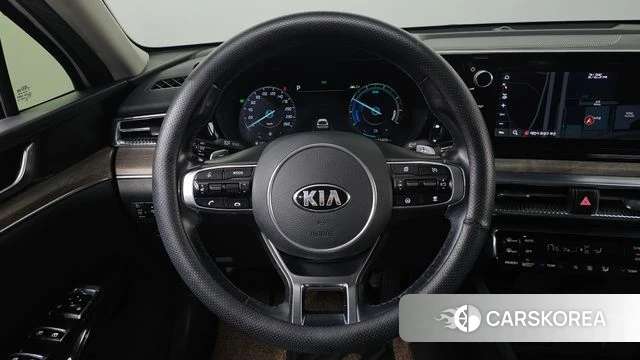 Kia K5 Hybrid 3rd Generation 2020 Белый из Кореи, фото 5