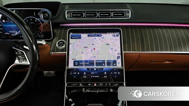 Mercedes-Benz S-Class W223 2022 Синий из Кореи, фото 5