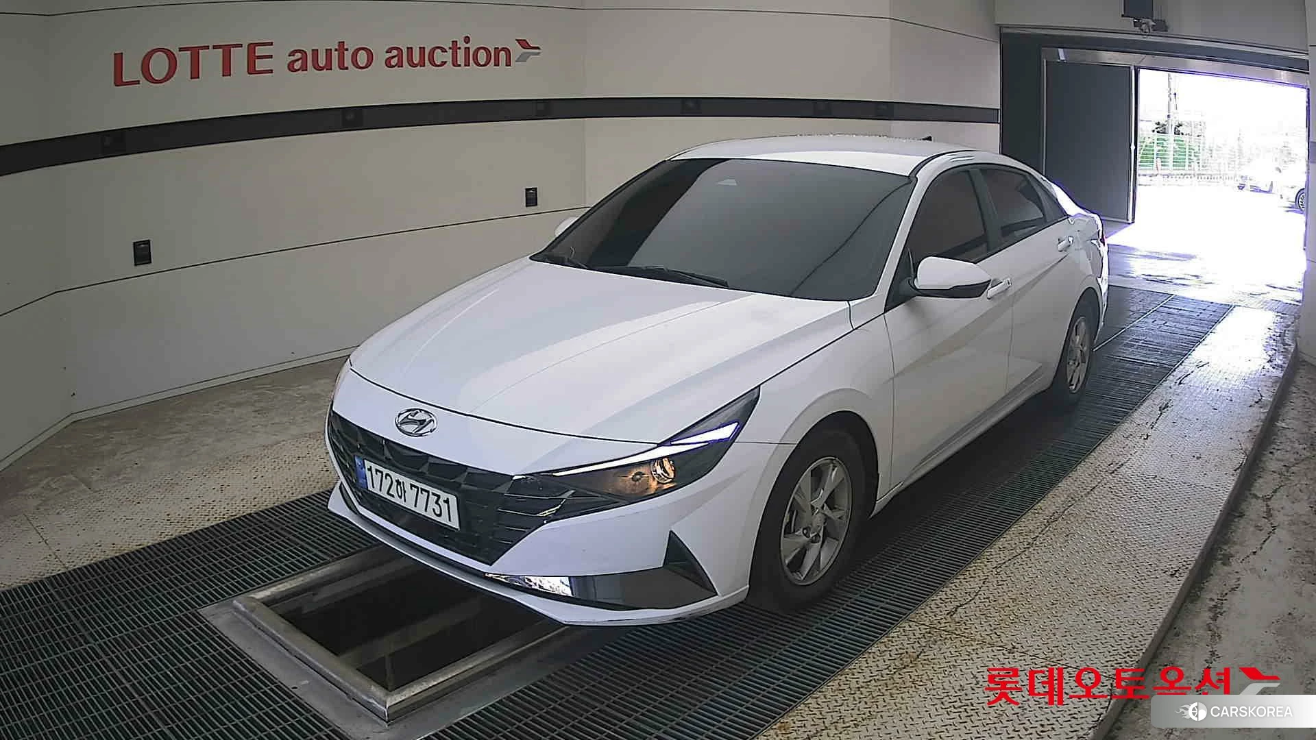 Hyundai Avante id 4990072 из Кореи 5