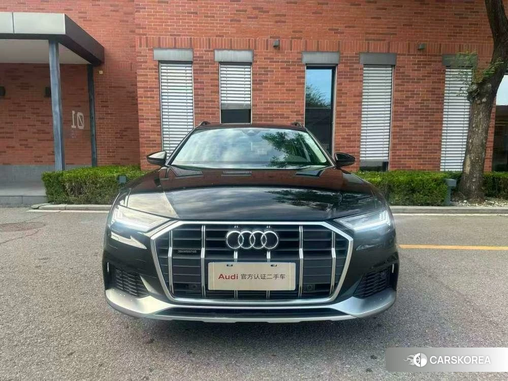 Audi A6 2023 Черный из Китая, фото 5