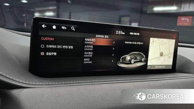 Genesis G80 (RG3) 2021 Серебряный из Кореи, фото 5