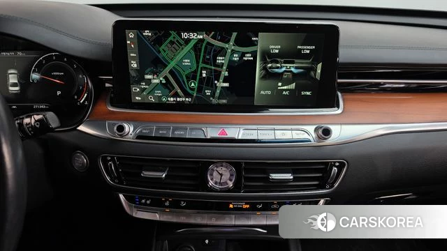 Kia More K9 2018 Черный из Кореи, фото 5