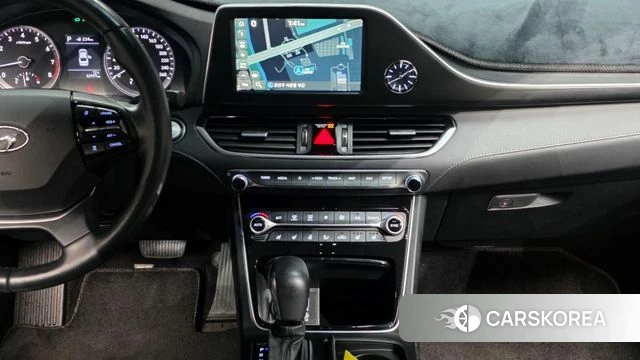 Hyundai Grandeur IG 2018 Серый из Кореи, фото 5
