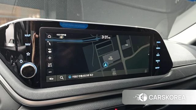 Hyundai Sonata (DN8) 2022 Белый из Кореи, фото 5