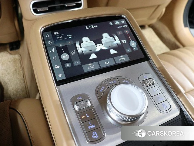 Genesis G90 (RS4) 2022 Черный из Кореи, фото 5