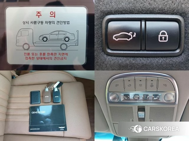 Genesis G90 2019 Черный из Кореи, фото 5