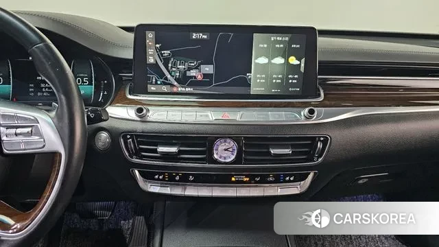 Kia More K9 2020 Черный из Кореи, фото 5