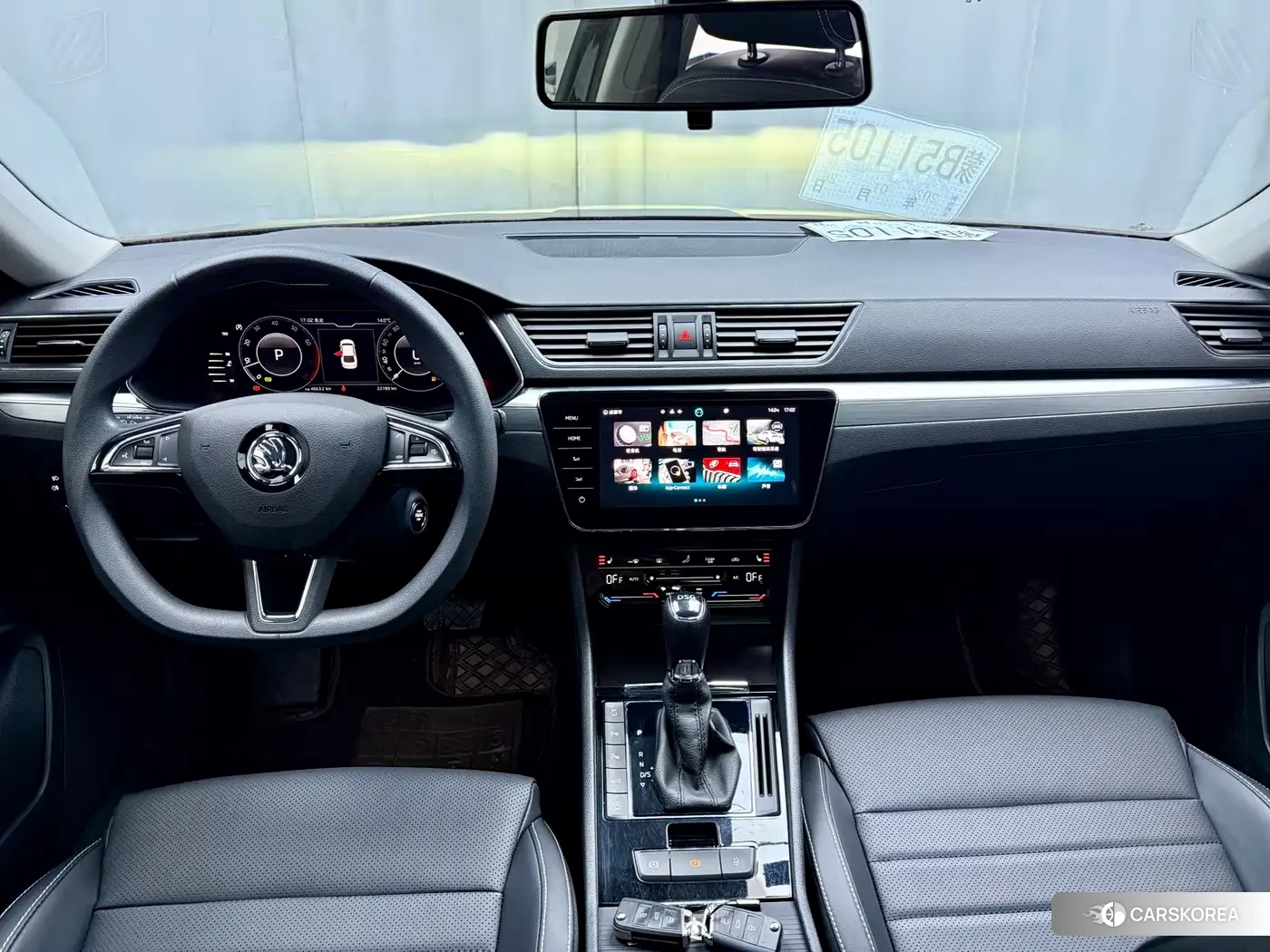 Skoda Superb 2023 Черный из Китая, фото 5