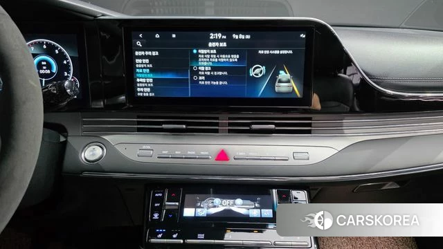 Hyundai The New Grandeur IG 2022 Черный из Кореи, фото 5