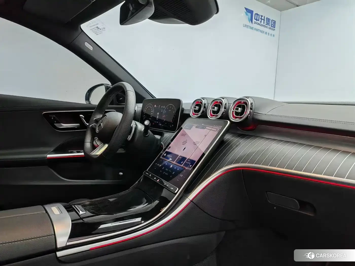 Mercedes-Benz C-class 2024 Белый из Китая, фото 5