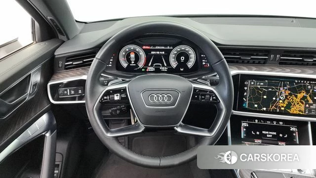 Audi A6 (C8) 2022 Белый из Кореи, фото 5