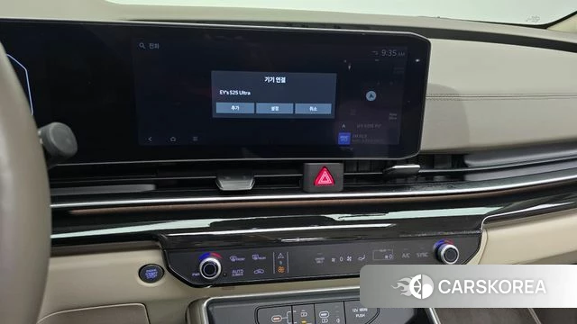 Kia The New Carnival 4th Generation 2025 Черный из Кореи, фото 5