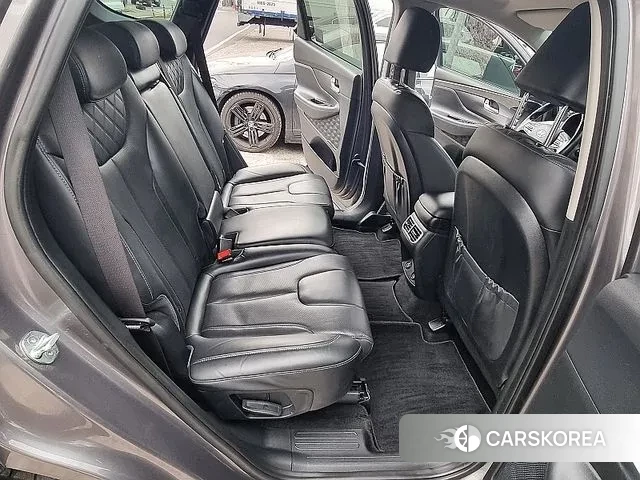 Hyundai The New Santa Fe 2021 Серый из Кореи, фото 5