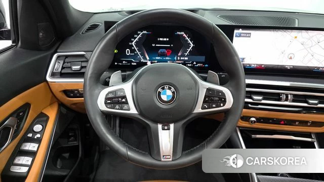 BMW 3 Series (G20) 2024 Черный из Кореи, фото 5