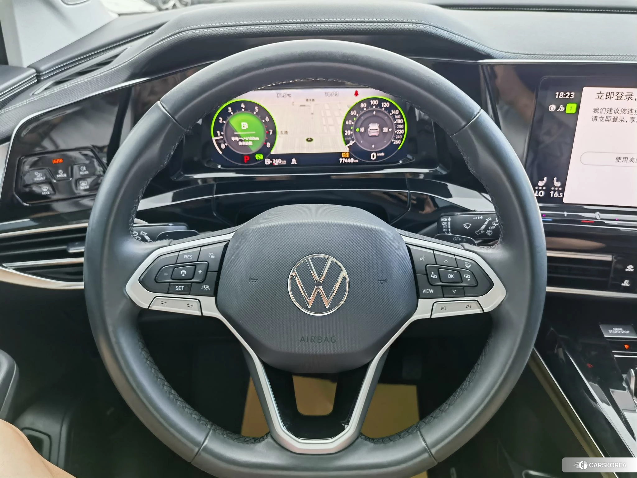 Volkswagen Talagon 2023 Черный из Китая, фото 5