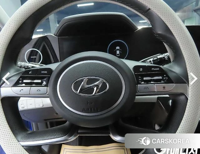 Hyundai Avante (CN7) 2020 Синий из Кореи, фото 5