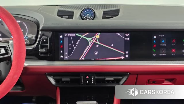 Porsche Cayenne (PO536) 2024 Серебристо-серый из Кореи, фото 5