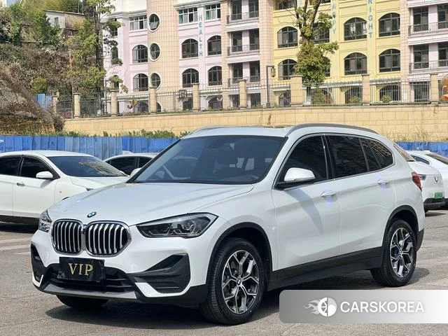 BMW X1 2021 Белый из Китая, фото 5
