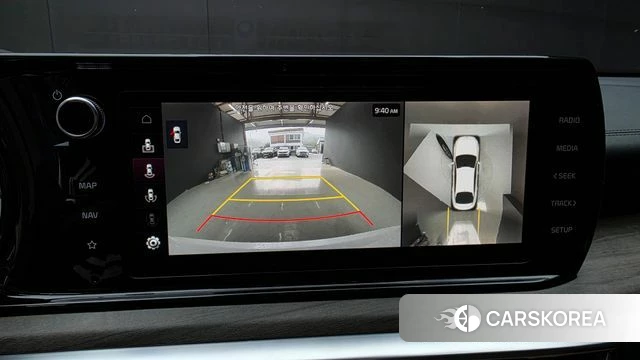 Kia K5 Hybrid 3rd Generation 2023 Белый из Кореи, фото 5