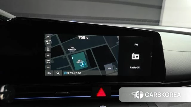Hyundai Avante (CN7) 2022 Небесно-голубой из Кореи, фото 5