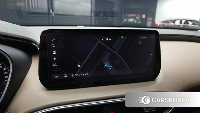 Hyundai The New Santa Fe 2021 Белый из Кореи, фото 5