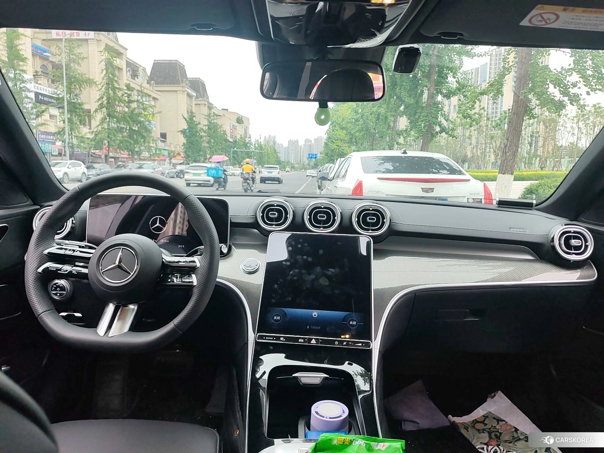 Mercedes-Benz C-class 2025 Белый из Китая, фото 5
