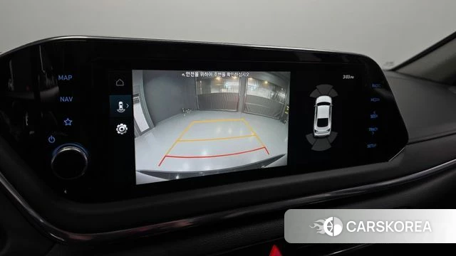 Hyundai Sonata (DN8) 2022 Черный из Кореи, фото 5