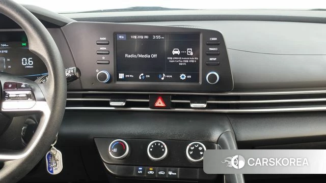 Hyundai The New Avante (CN7) 2023 Белый из Кореи, фото 5
