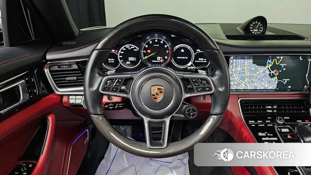 Porsche Panamera (971) 2020 Серый из Кореи, фото 5