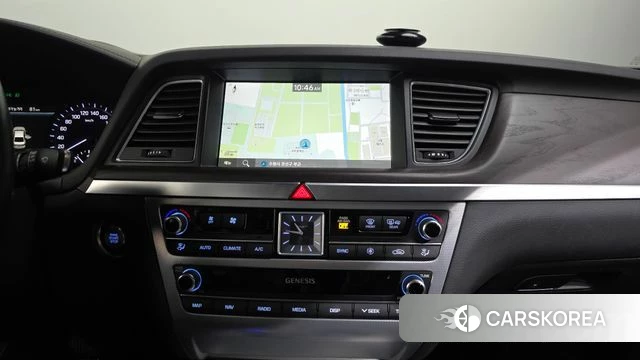 Genesis G80 2018 Черный из Кореи, фото 5