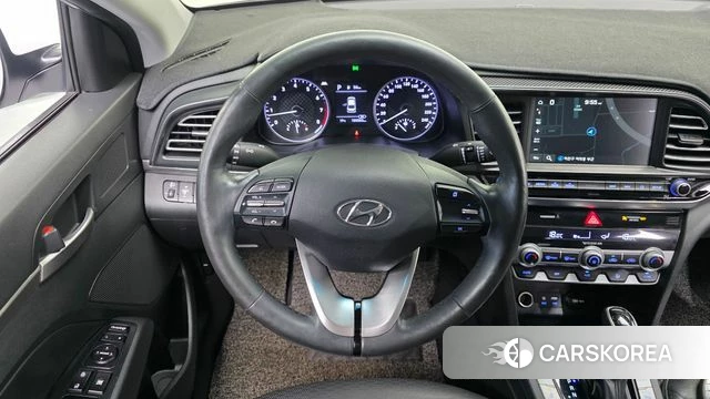 Hyundai The New Avante AD 2018 Белый из Кореи, фото 5