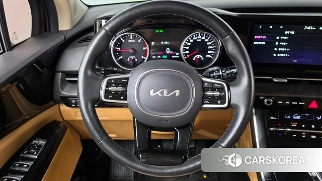 Kia Carnival 4th generation 2021 Черный из Кореи, фото 5