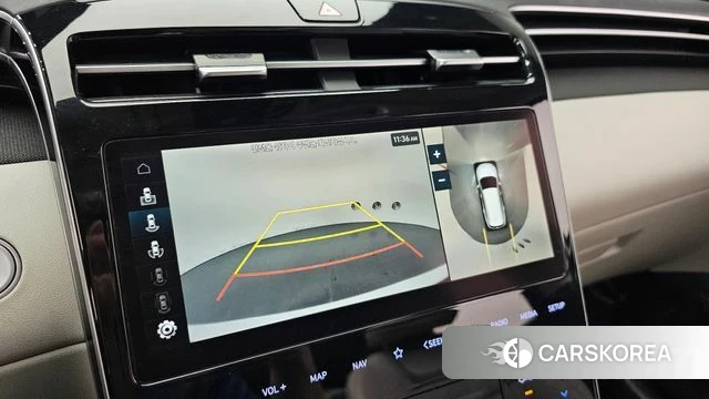 Hyundai Tucson (NX4) 2021 Белый из Кореи, фото 5