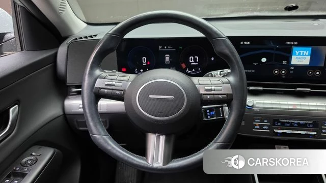 Hyundai Kona (SX2) 2023 Цвет галактики из Кореи, фото 5