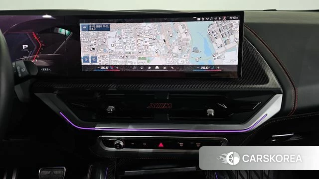 BMW XM (G09) 2024 Серебристо-серый из Кореи, фото 5