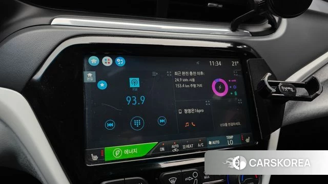 Chevrolet (GM Daewoo) Bolt EV 2019 Белый из Кореи, фото 5