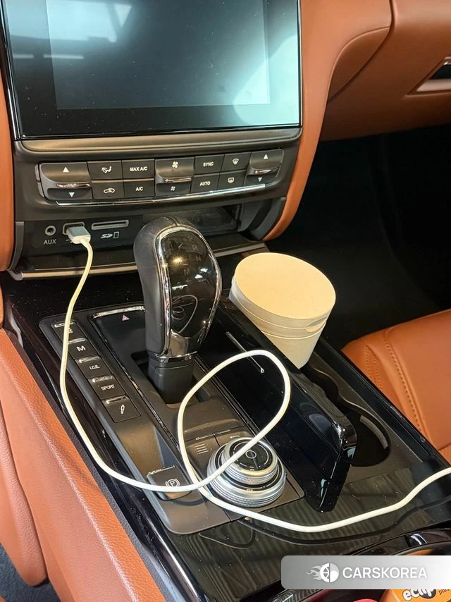 Maserati Quattroporte 2018 Синий из Кореи, фото 5