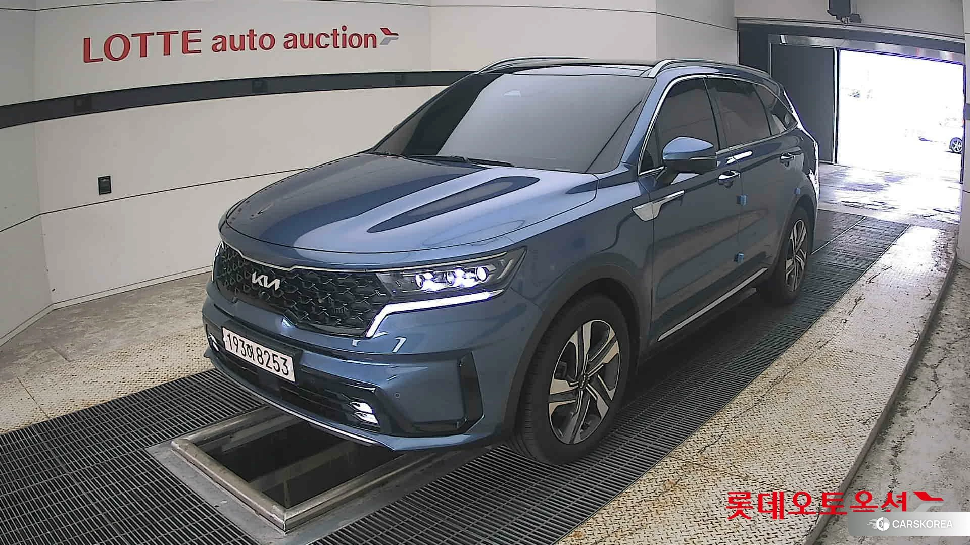 Kia Sorento Hybrid 2023 Mineral Blue из Кореи, фото 5