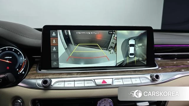 Kia More K9 2019 Белый из Кореи, фото 5