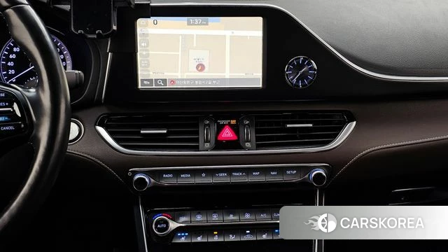 Hyundai Grandeur IG 2018 Белый из Кореи, фото 5