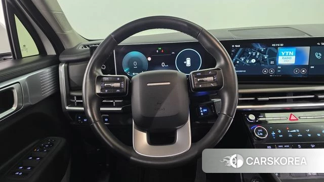 Hyundai Santa Fe (MX5) 2024 Белый из Кореи, фото 5