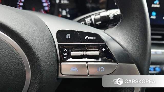 Hyundai Avante (CN7) 2021 Серебристо-серый из Кореи, фото 5