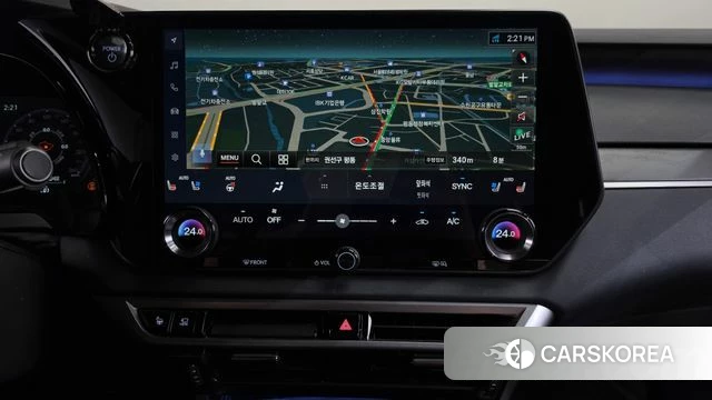 Lexus RX350h 5th generation 2024 Черный из Кореи, фото 5