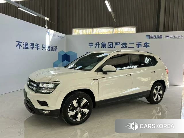 Volkswagen Tharu 2021 Белый из Китая, фото 5