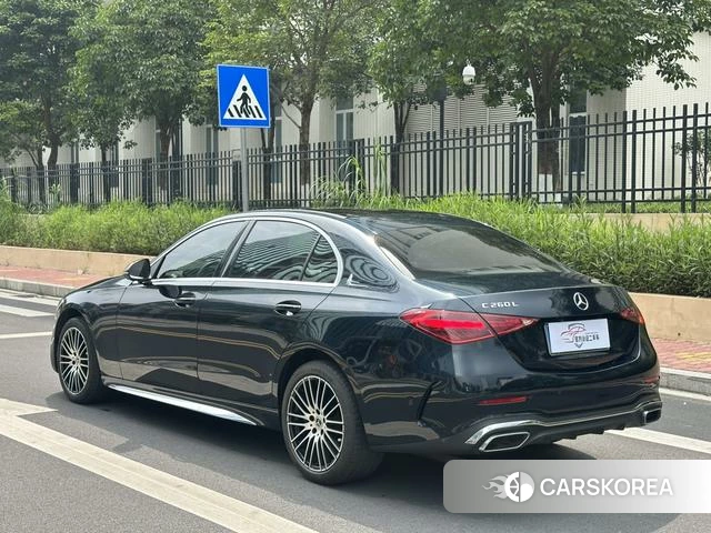 Mercedes-Benz C-class 2023 Зеленый из Китая, фото 5