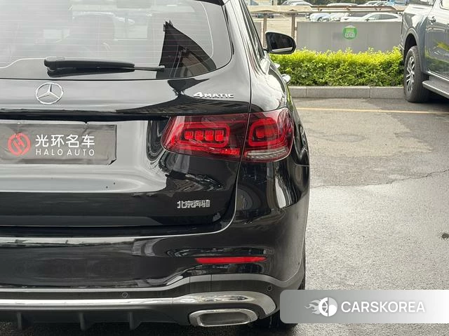 Mercedes-Benz GLC 2021 Черный из Китая, фото 5