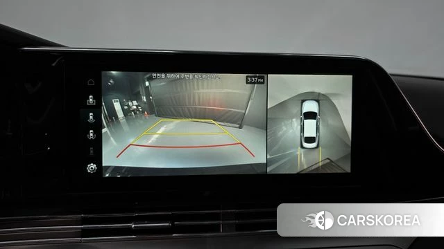 Hyundai The New Grandeur IG 2022 Черный из Кореи, фото 5